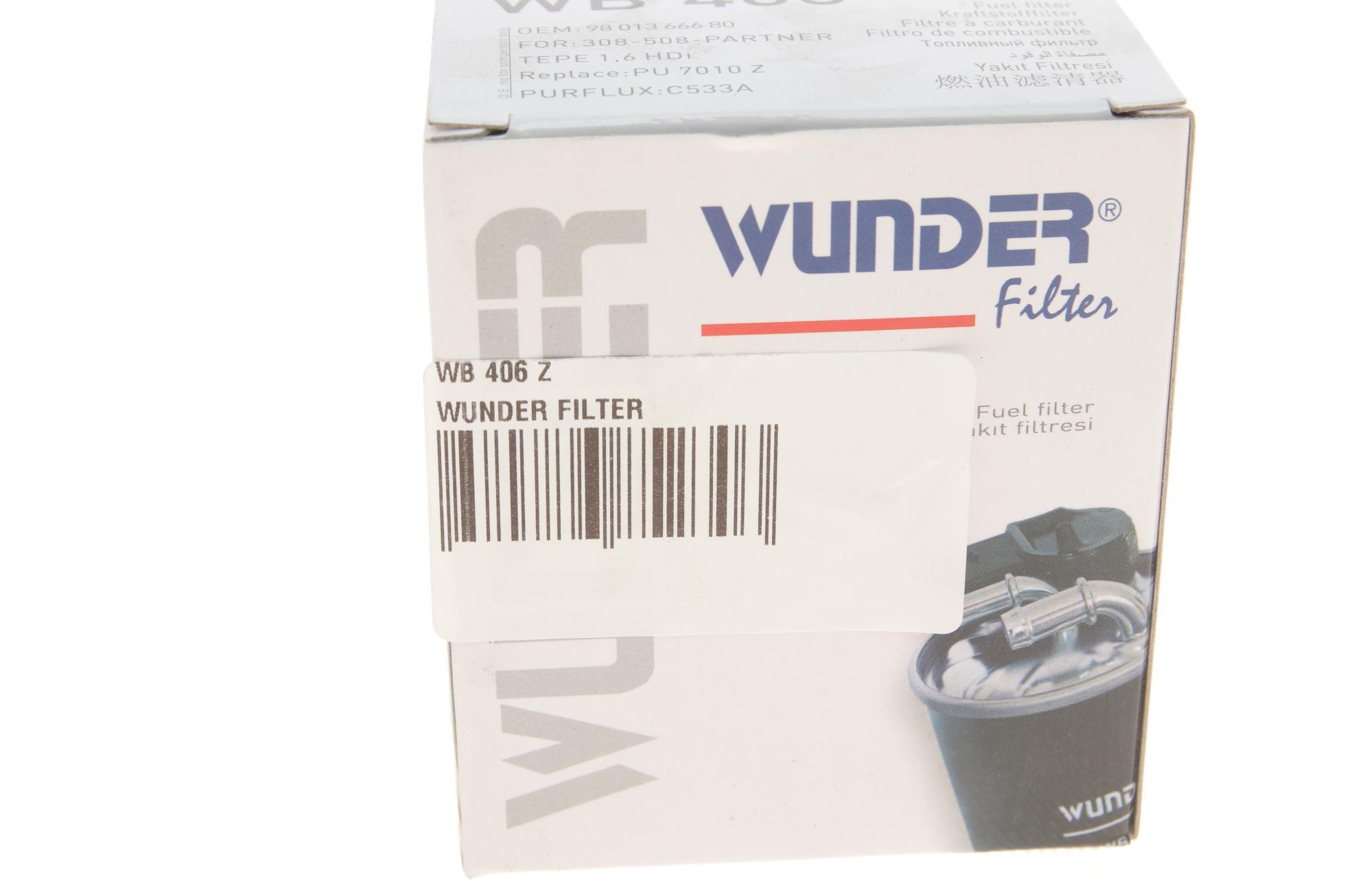 WB406 WUNDER FILTER